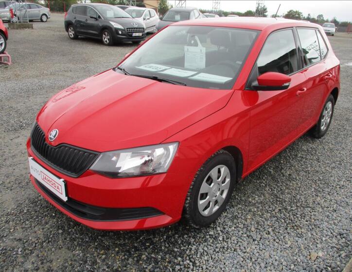Škoda Fabia 3