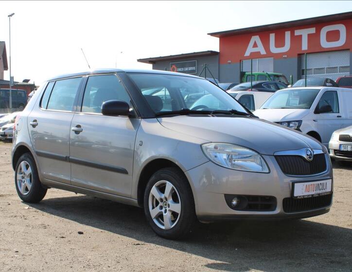 Škoda Fabia 3
