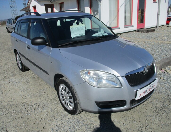 Škoda Fabia 1