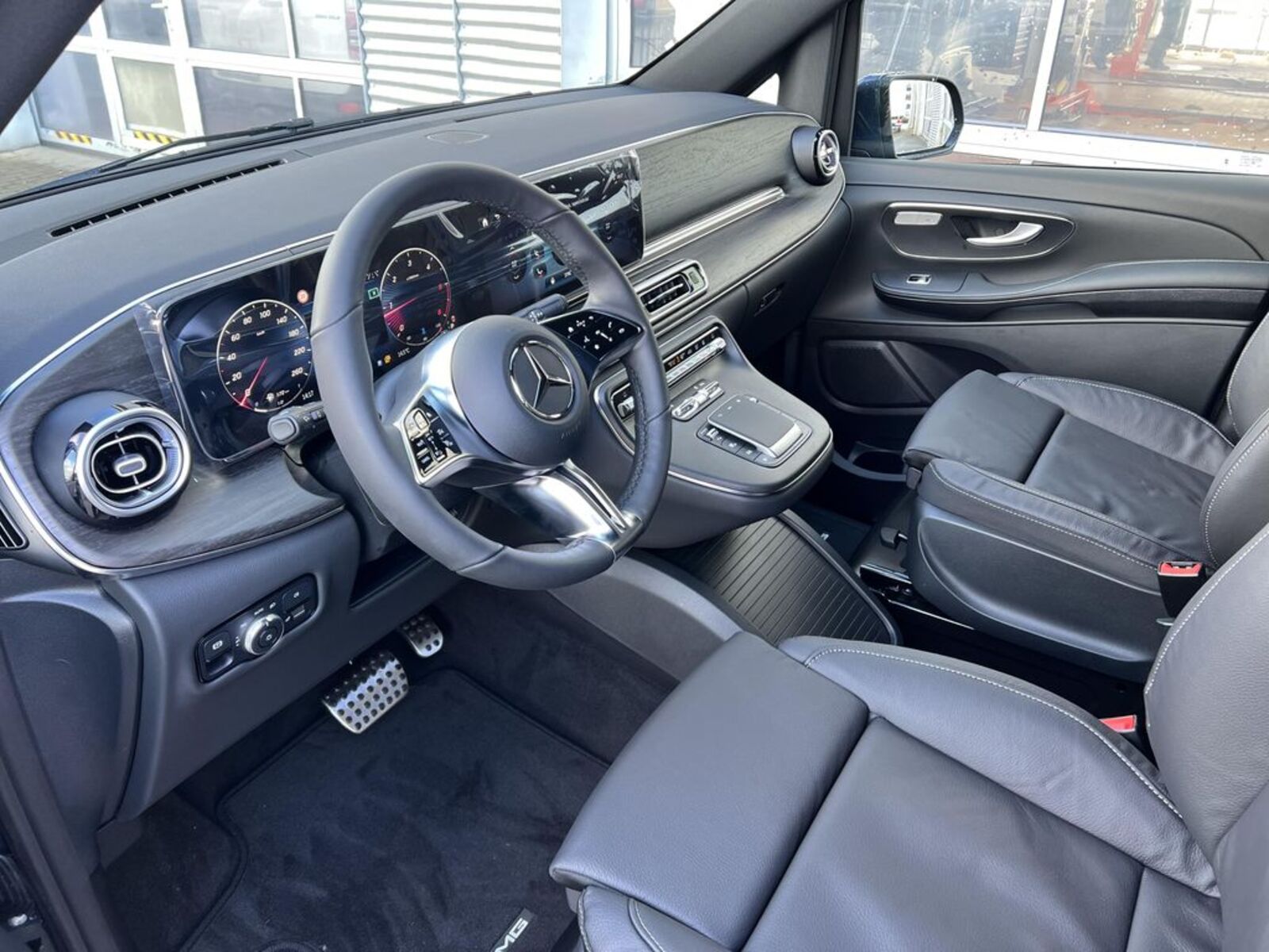 Mercedes-Benz Třídy V 9