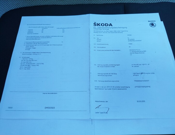 Škoda Fabia 40