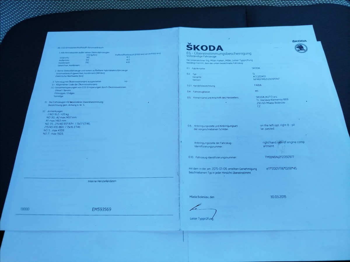 Škoda Fabia