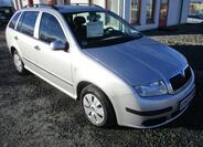 Škoda Fabia 1