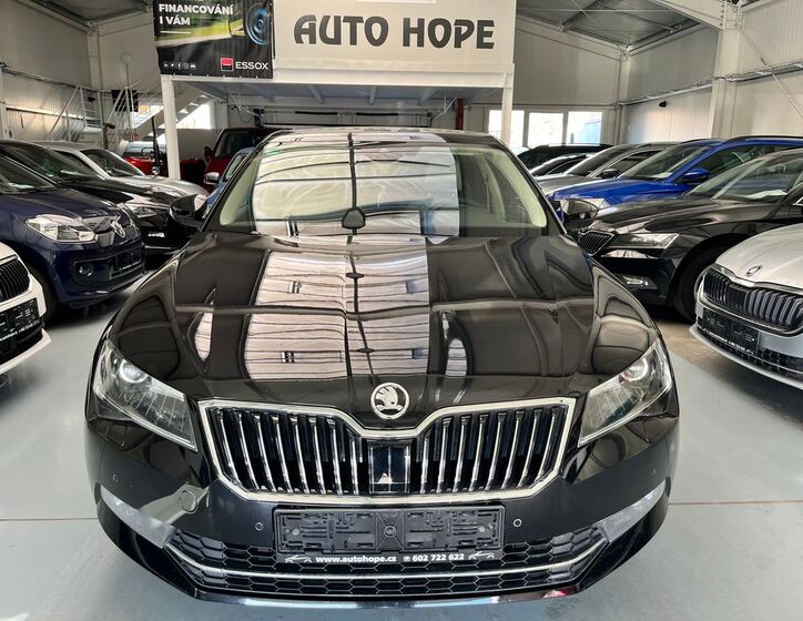 Škoda Superb 2