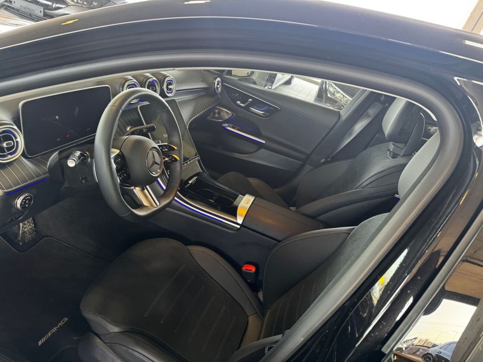 Mercedes-Benz Třídy C 9