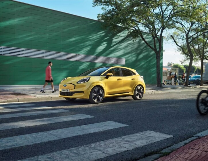 Ford Puma 1