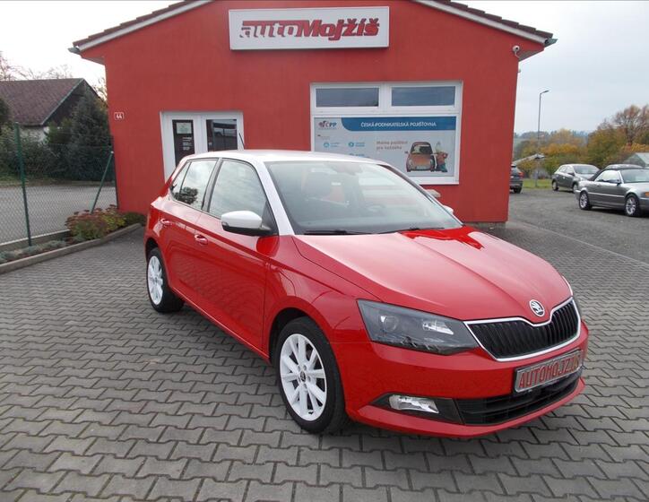 Škoda Fabia 1