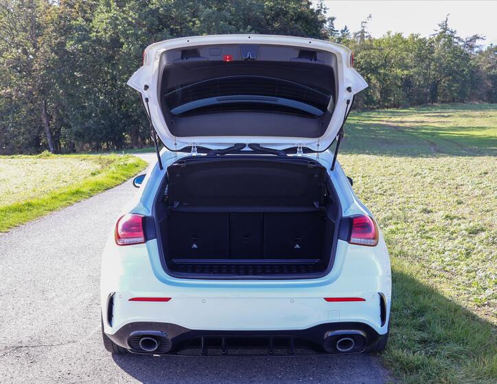 Mercedes-Benz Třídy A 9