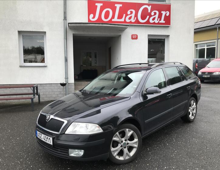 Škoda Octavia 2