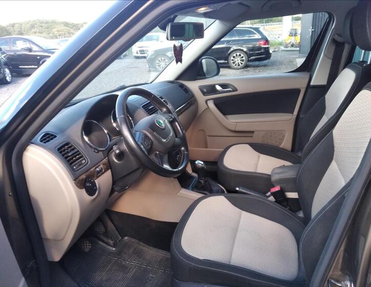 Škoda Yeti 12