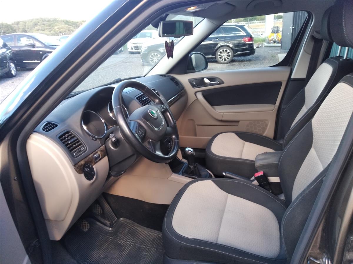 Škoda Yeti