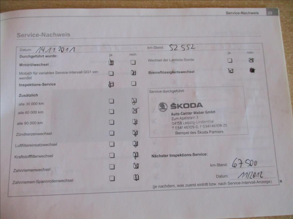 Škoda Fabia
