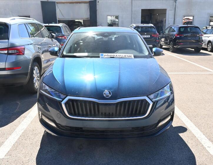 Škoda Octavia 1