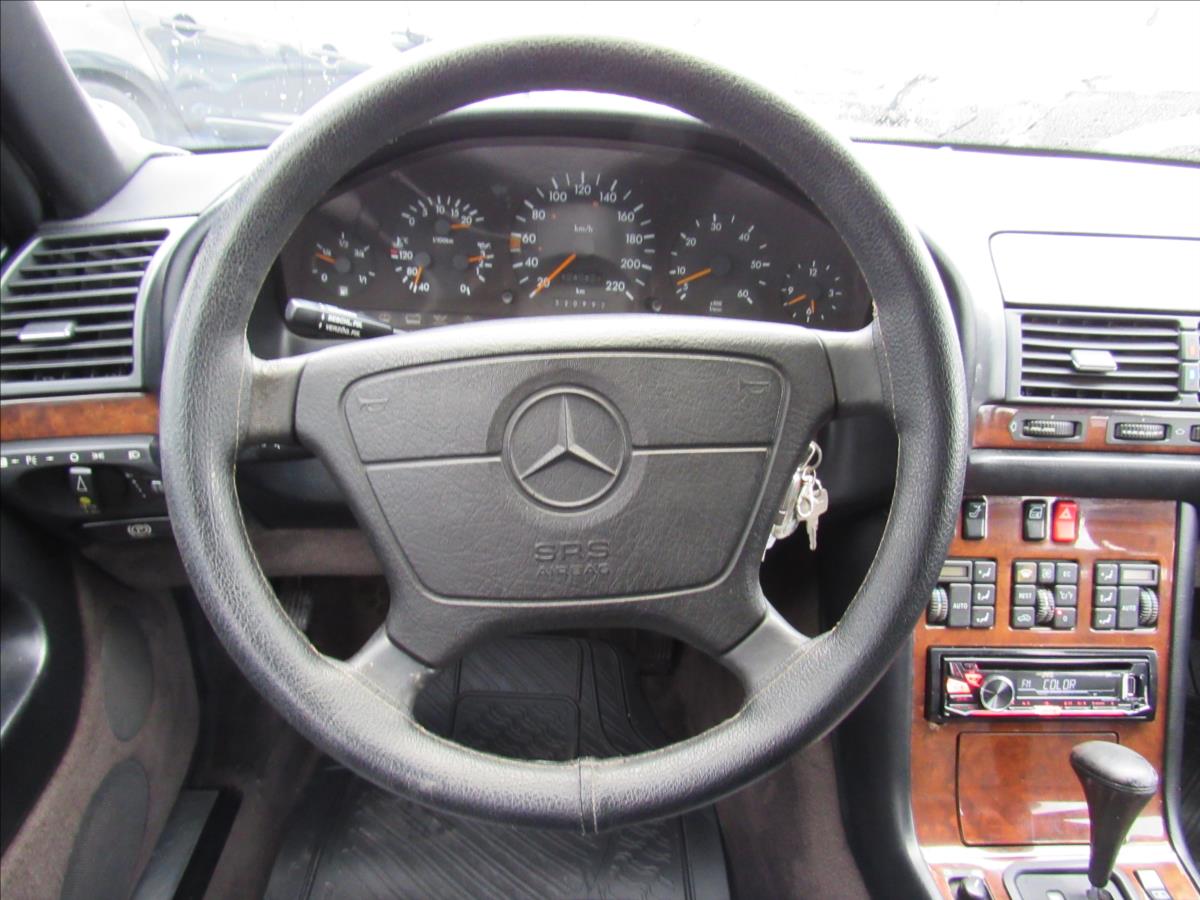 Mercedes-Benz Třídy S