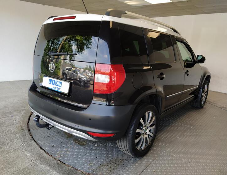 Škoda Yeti 7