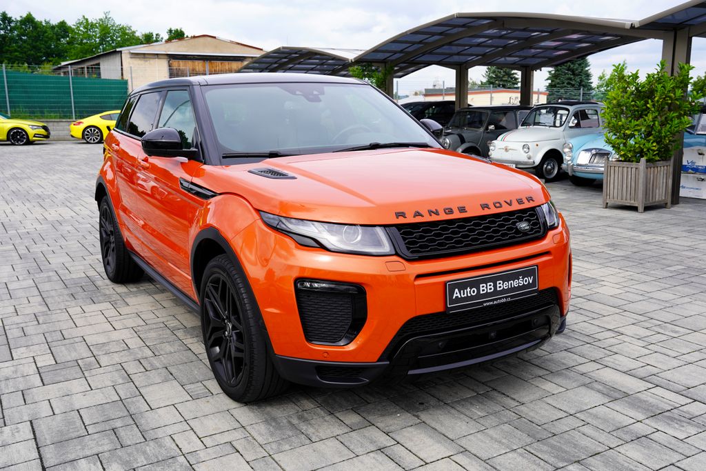 Land Rover Range Rover Evoque