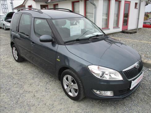 Škoda Roomster