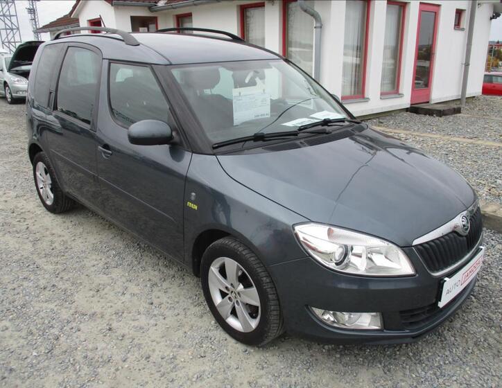 Škoda Roomster 1
