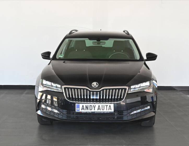 Škoda Superb 2