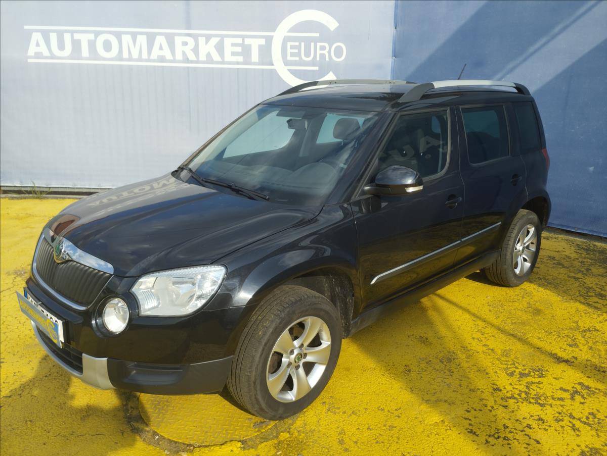 Škoda Yeti