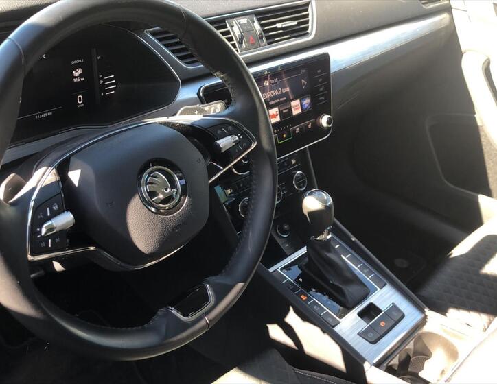 Škoda Superb 2