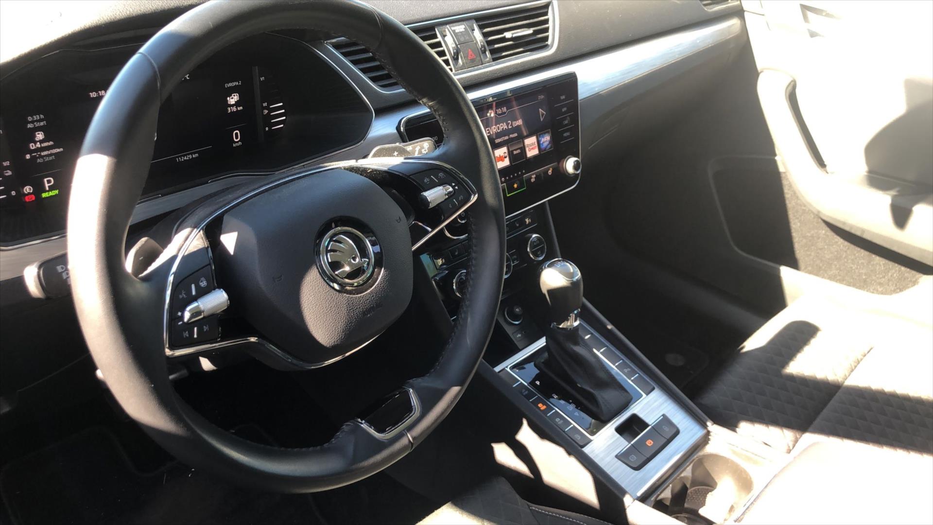 Škoda Superb