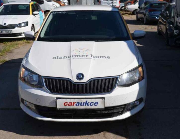 Škoda Fabia 2