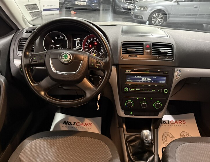 Škoda Yeti 16