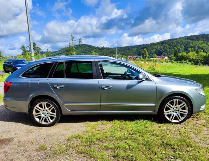 Škoda Superb 6