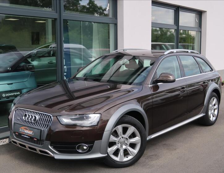 Audi A4 Allroad 1