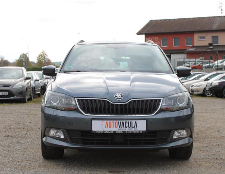 Škoda Fabia 2