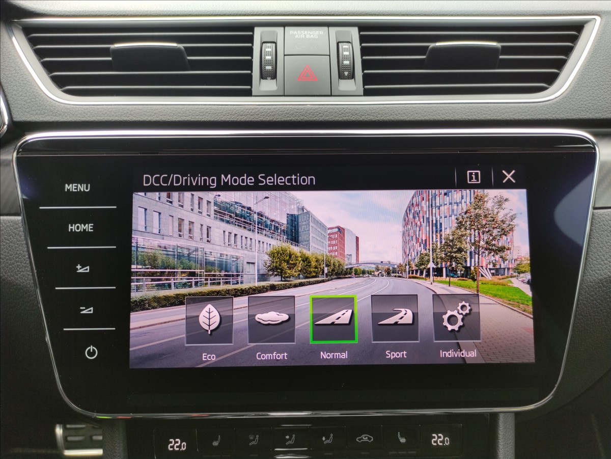Škoda Superb