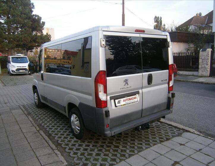 Peugeot Boxer 4