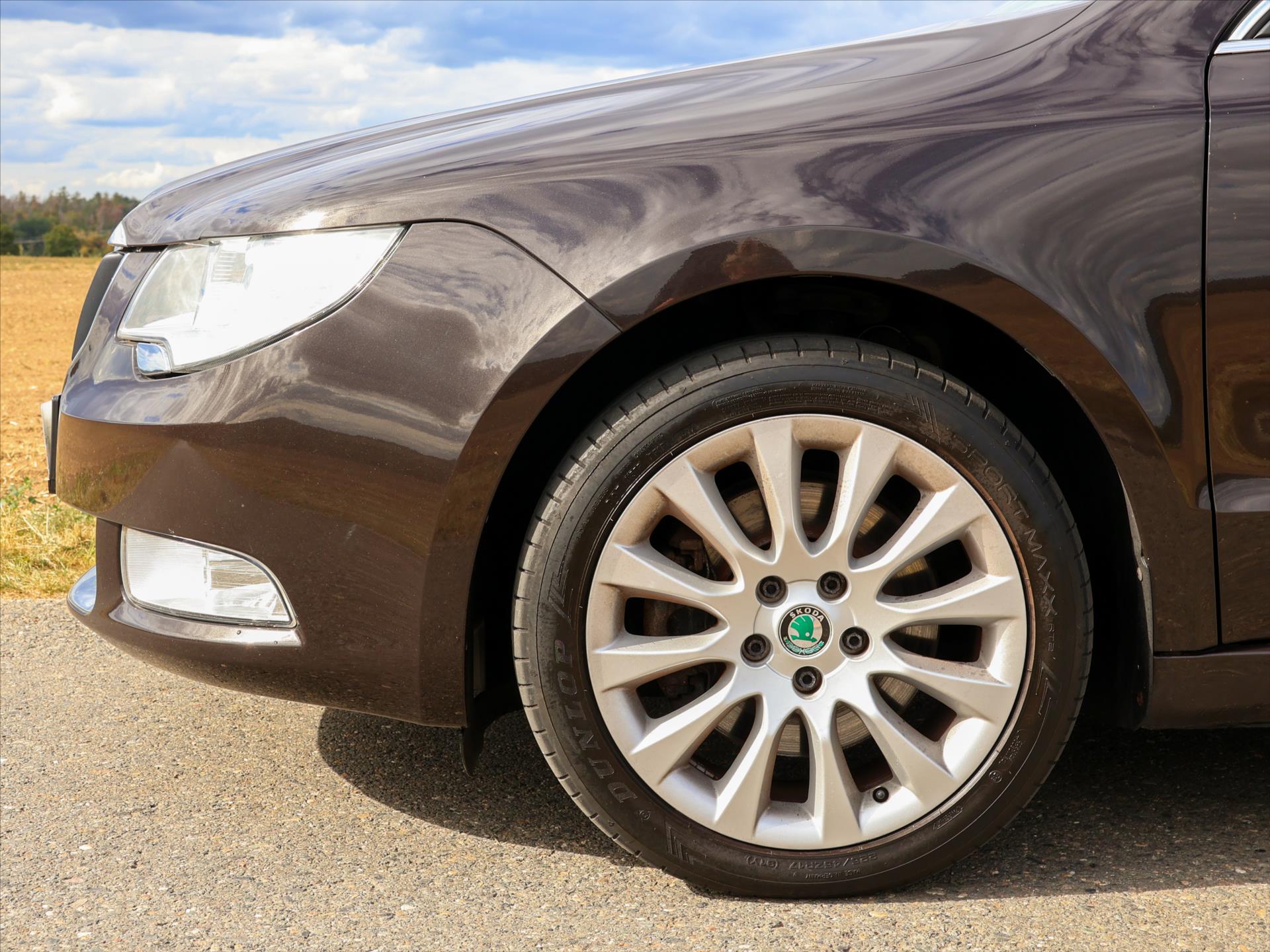 Škoda Superb