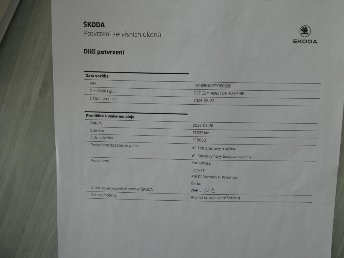 Škoda Octavia