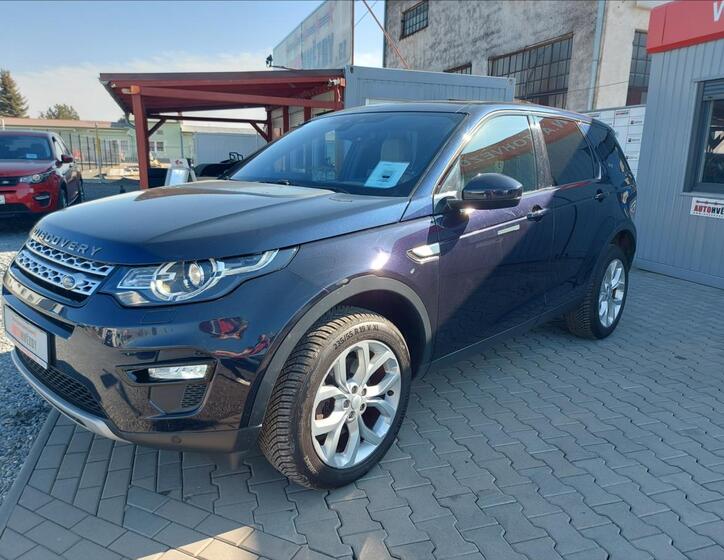 Land Rover Discovery Sport 5