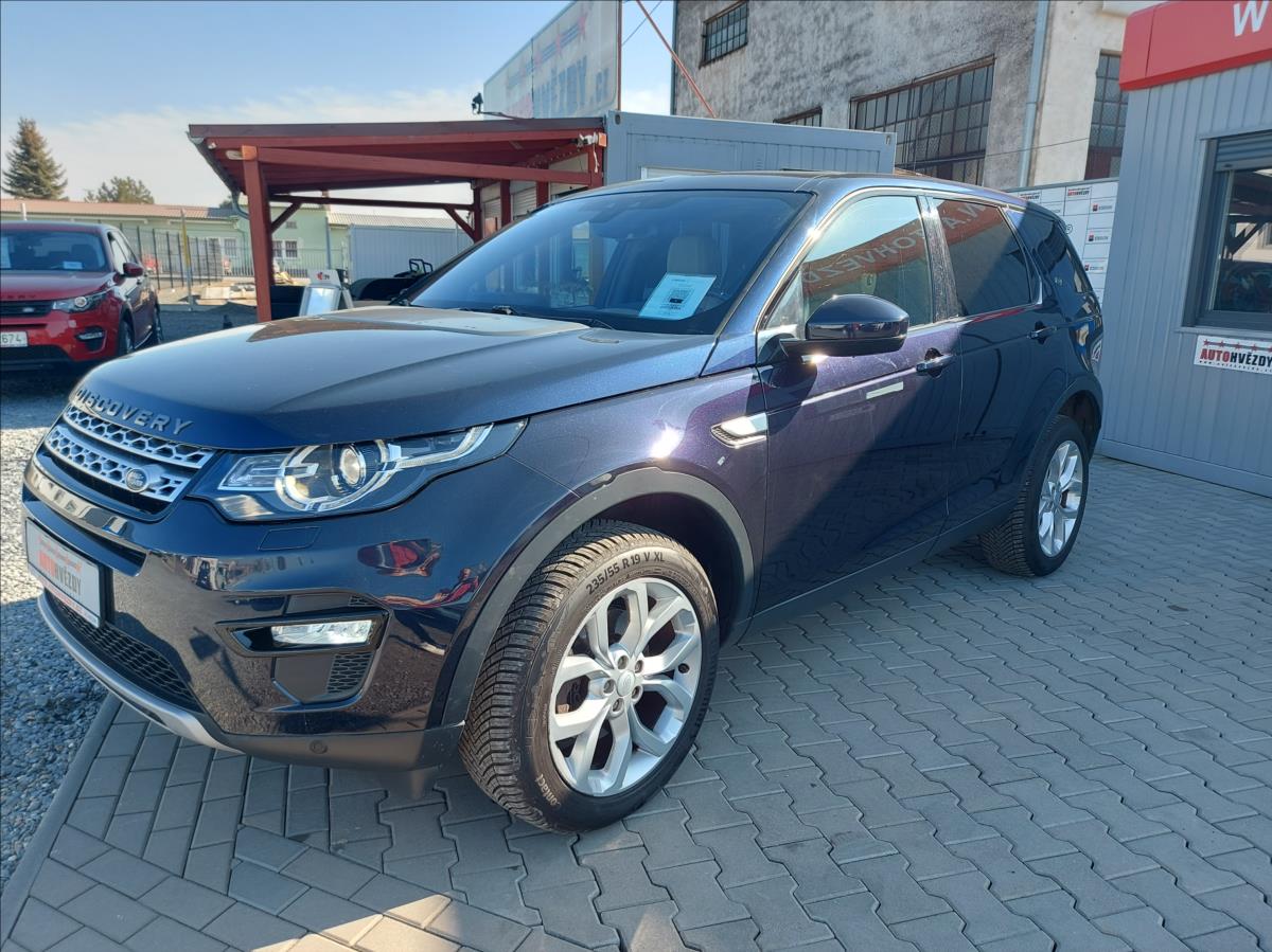 Land Rover Discovery Sport