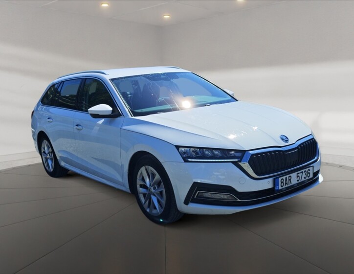 Škoda Octavia 1