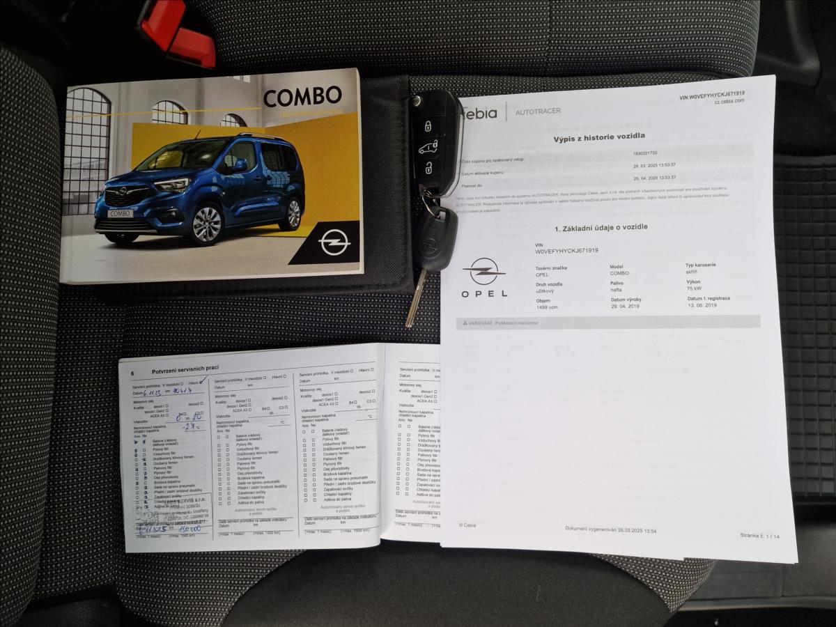 Opel Combo