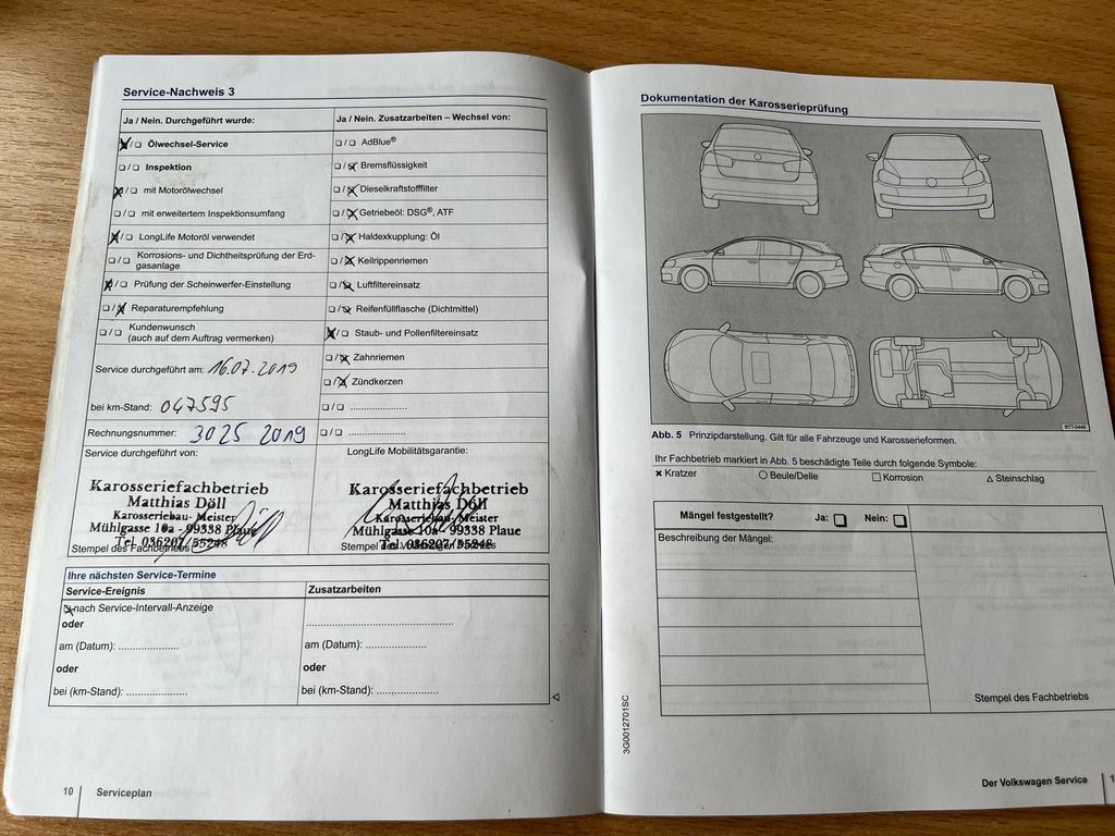 Volkswagen Passat