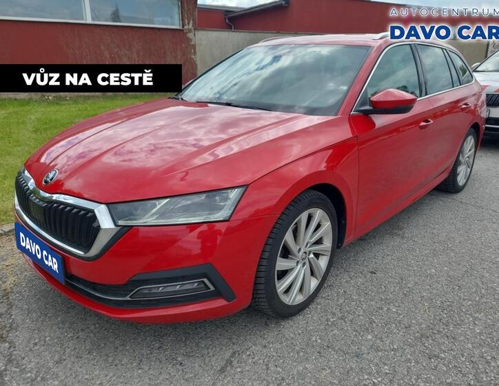 Škoda Octavia 1