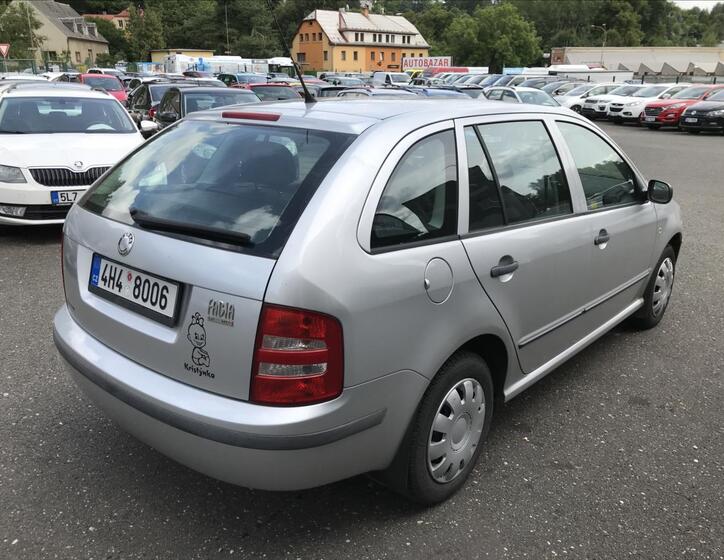 Škoda Fabia 4