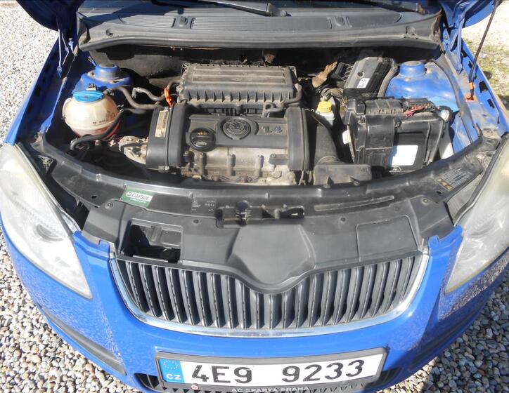 Škoda Roomster 20