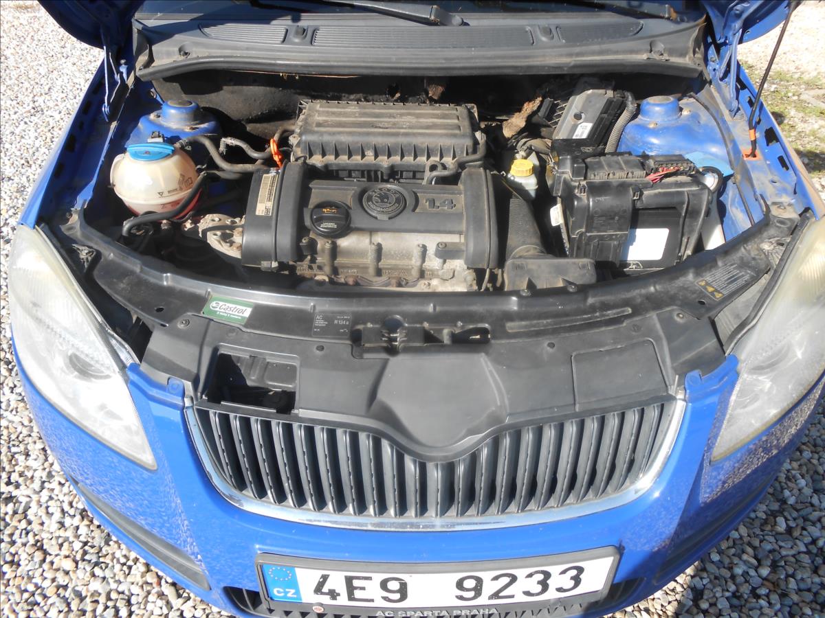 Škoda Roomster
