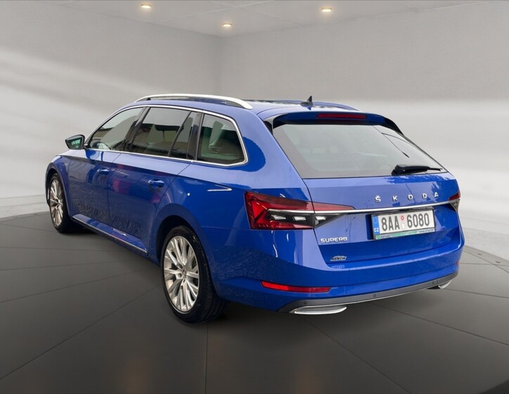 Škoda Superb 4
