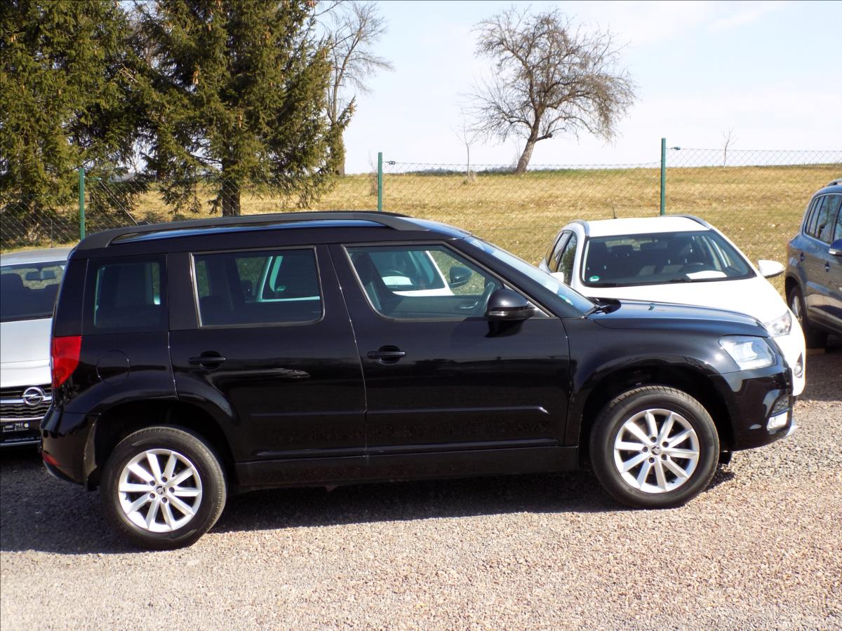 Škoda Yeti