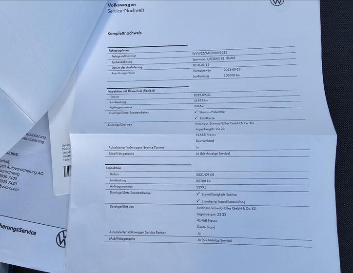 Volkswagen Golf Sportsvan 43