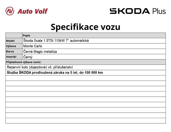 Škoda Scala 6