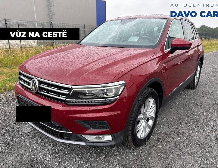 Volkswagen Tiguan 1
