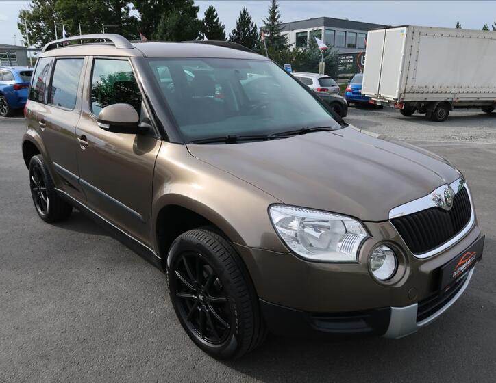 Škoda Yeti 2